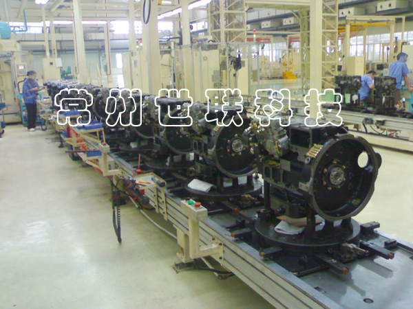 发动机、柴油机装配线