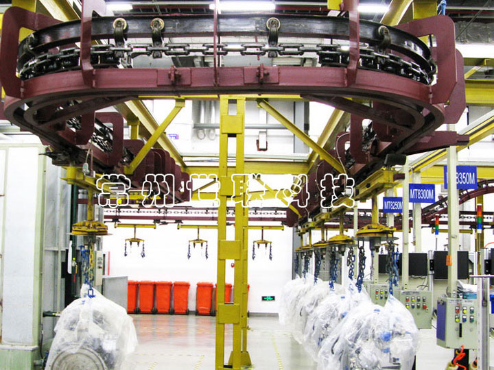 发动机、柴油机装配线